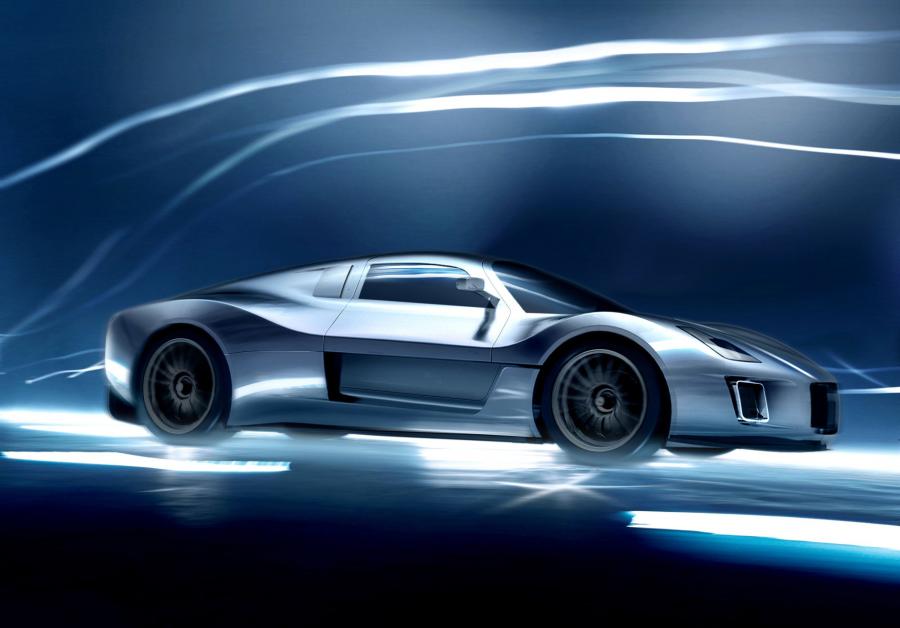 Эскиз Gumpert Tornante 2011 года  (фото 16 из 43)